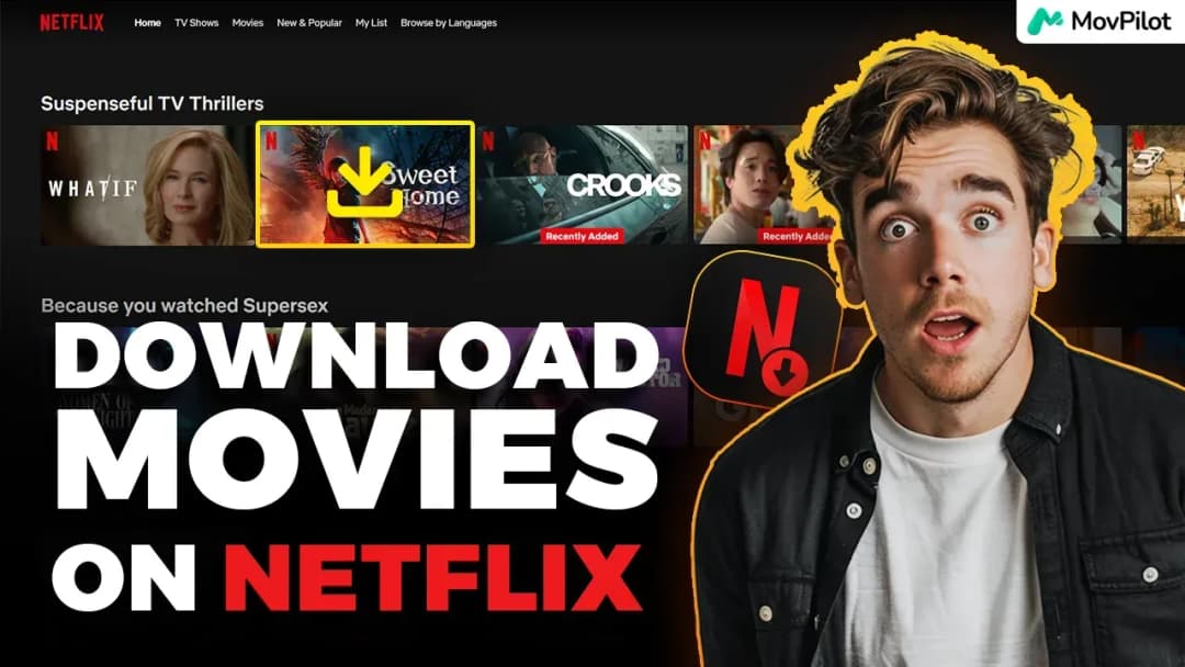 Jak pobrać filmy z Netflix na komputer i uniknąć problemów z DRM
