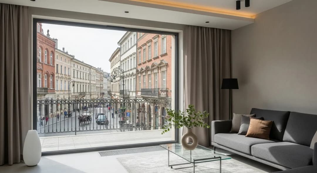 Aktorów 1 Kraków - mieszkania i wynajem w atrakcyjnej lokalizacji