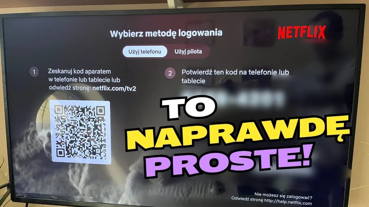 Jak zeskanować kod QR Netflix i cieszyć się bezproblemowym streamingiem