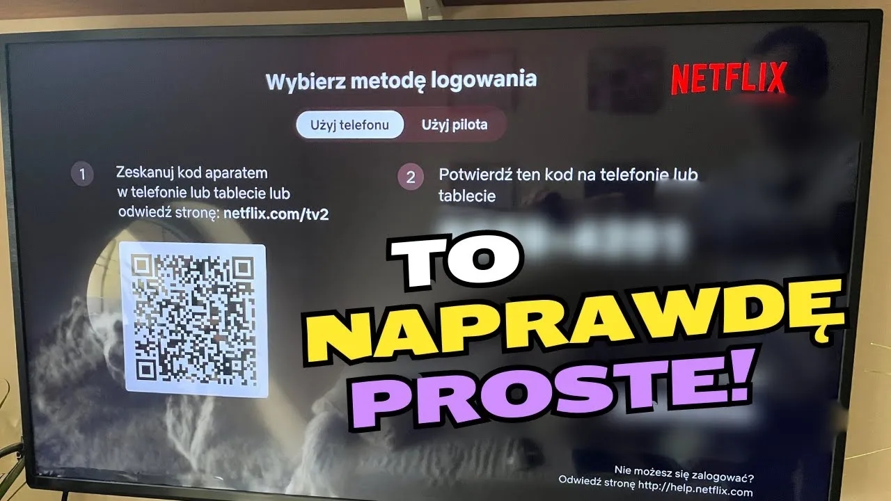 Jak zeskanować kod QR Netflix i cieszyć się bezproblemowym streamingiem