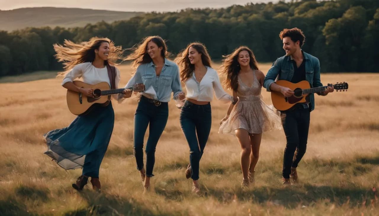 Film o hipisach: Odkryj kultowe tytuły i ich wpływ na kulturę