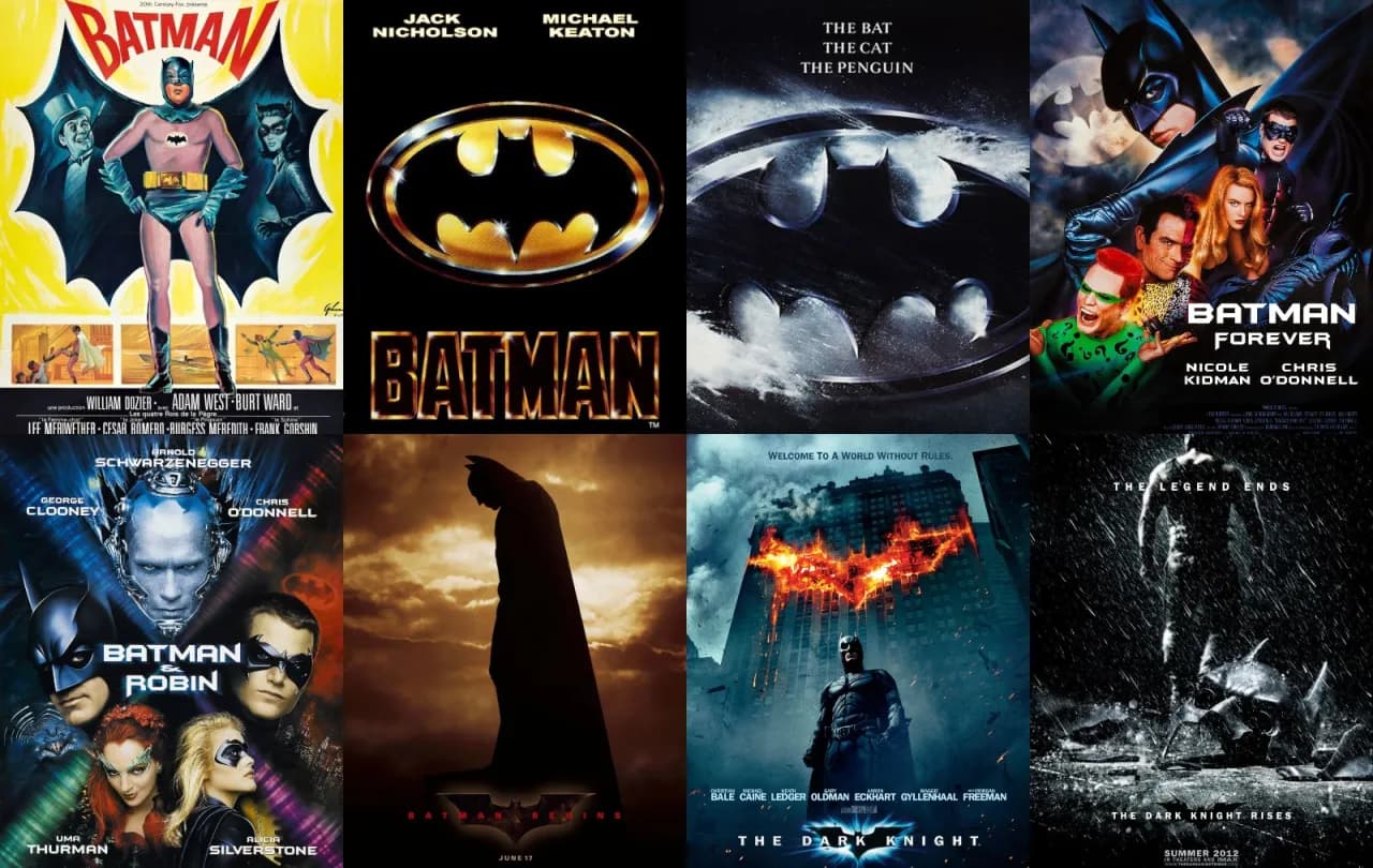 Filmy o Batmanie – Kluczowe informacje o najlepszych adaptacjach