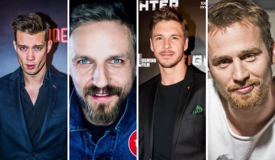 Przystojni aktorzy w Polsce: ich talenty i urok, które zachwycają