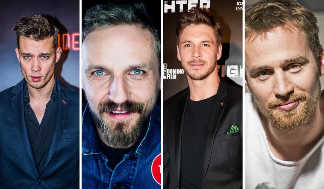 Przystojni aktorzy w Polsce: ich talenty i urok, które zachwycają