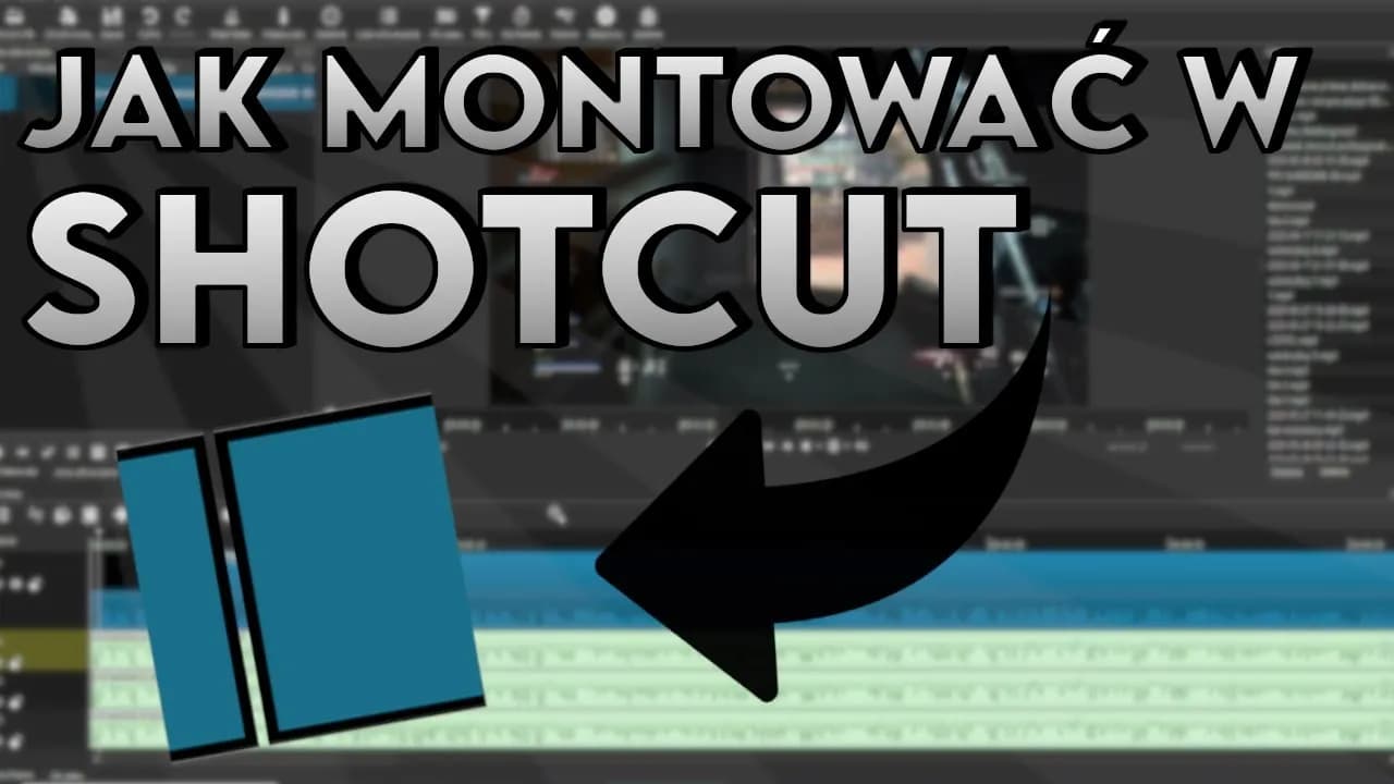 Jak montować filmy w Shotcut – proste triki dla początkujących
