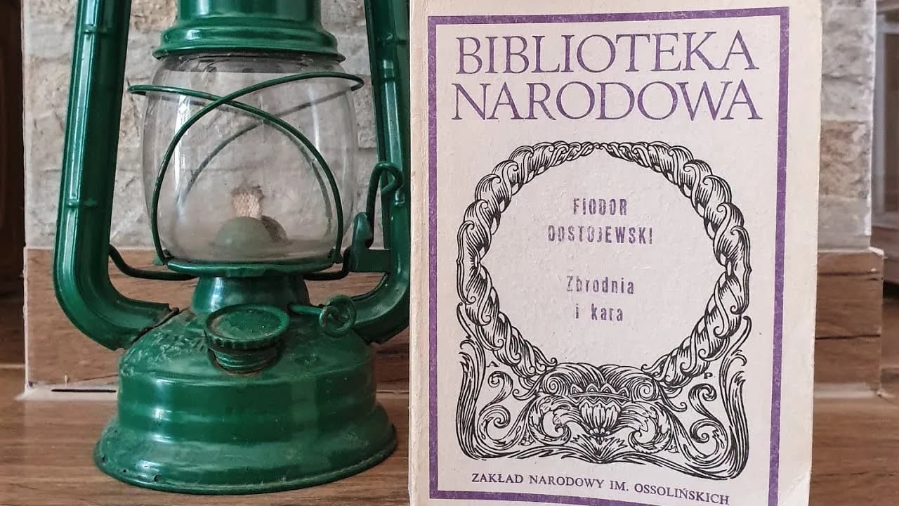 Zbrodnia i kara recenzja: głębokie zrozumienie ludzkiej natury